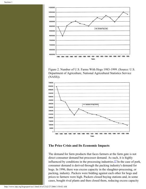 IATP Hog Report - Institute for Agriculture and Trade Policy