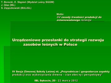 Gospodarka przestrzenna