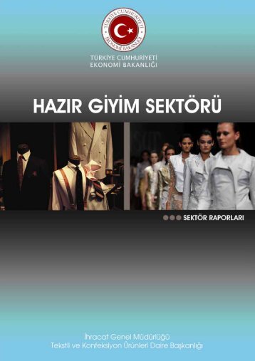 HazÄ±r Giyim SektÃ¶rÃ¼ - Ä°hracat Bilgi Platformu