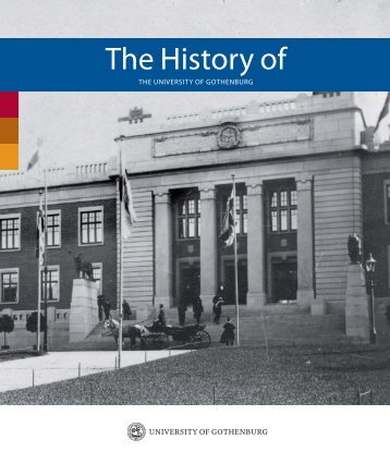 The History of - Göteborgs universitet