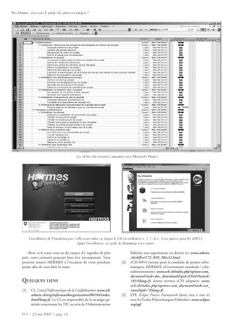 version PDF - Flash informatique - EPFL