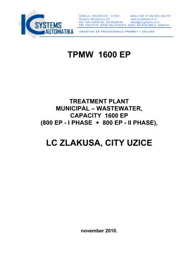 TPSW Reference 5 - IC SYSTEMS automatika