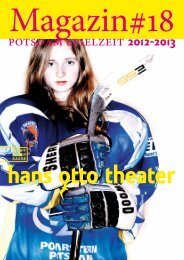 Download PDF ↓ Datei: 2 MB - Hans Otto Theater