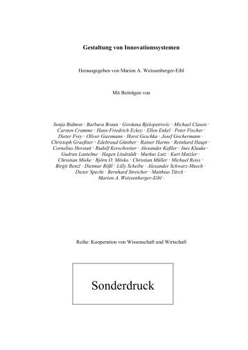 Download [276kb] - Institut fÃ¼r UnternehmensfÃ¼hrung