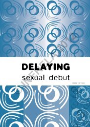 Delaying Sexual Debut