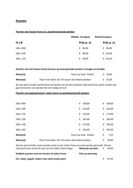 Hekwerkcentrum Poorten.pdf - Hekwerk Centrum Nieuwendijk