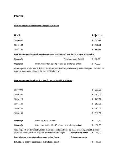 Hekwerkcentrum Poorten.pdf - Hekwerk Centrum Nieuwendijk