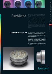 ColorPIX beam 15 - bocom Lichttechnik â¢ Energiespar-Technologien ...