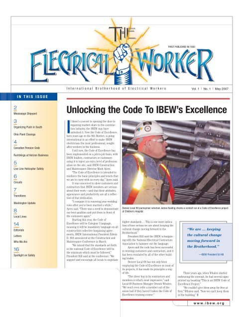 Ibew 111: Unveiling the Powerhouse of Electrical Workers