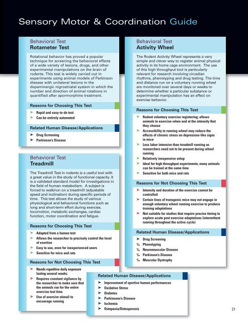 View Catalog PDF - Harvard Apparatus