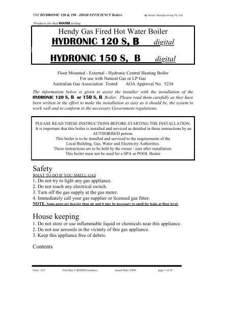 H124 H154 MANUAL - 0004_0.pdf - Hurlcon Heating