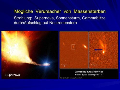 Nicht nur die „Big Five“ --- Aussterbeereignisse in der Erdgeschichte ...