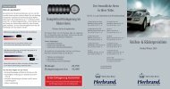 Reifen- & RÃ¤derpreisliste - Mercedes-Benz Herbrand GmbH