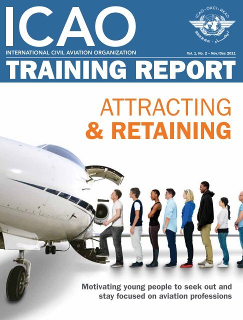 TRAINING REPORT - ICAO