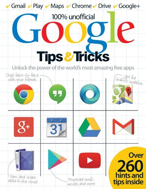 Google TipsTricks.pdf