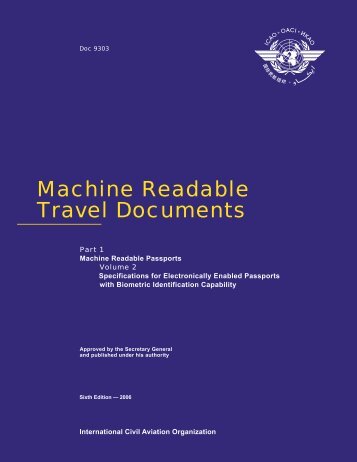 Machine Readable Travel Documents