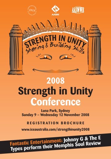 SIU Registration Brochure - International Conferences and Events