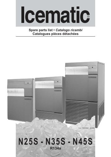 N25S - N35S - N45S - Scotsman Ice Systems