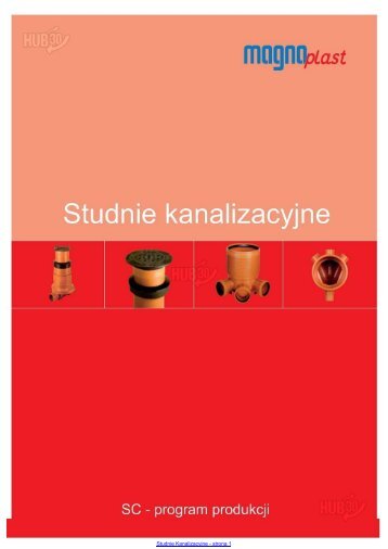 Studnie Kanalizacyjne