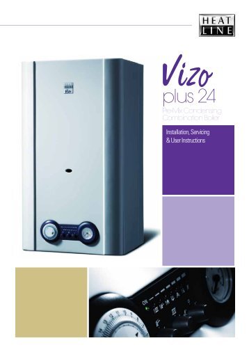 Vizo Plus 24 manual - Heatline