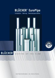 BLÜCHER® Europipe - BLÜCHER Metal HKT Gmbh