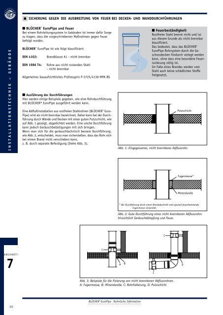 BLÜCHER® Europipe - BLÜCHER Metal HKT Gmbh