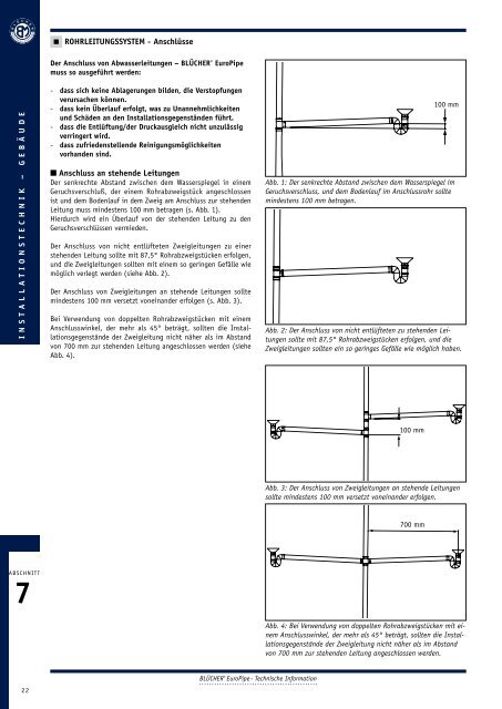 BLÜCHER® Europipe - BLÜCHER Metal HKT Gmbh