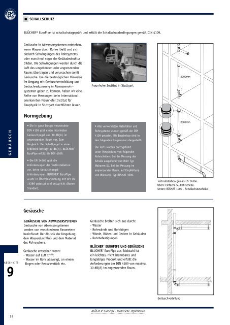 BLÜCHER® Europipe - BLÜCHER Metal HKT Gmbh