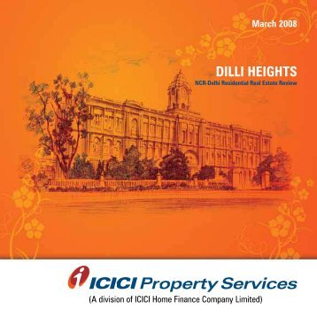 Delhi & NCR Report - ICICI Home Finance