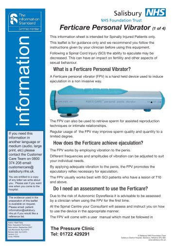 Ferticare Personal Vibrator