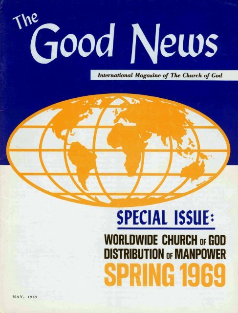 The Good News - Herbert W. Armstrong Library and Archives