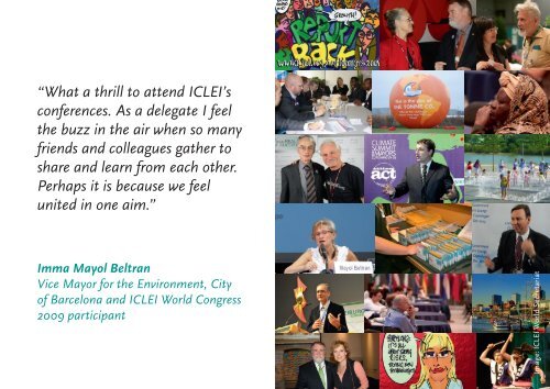 Connecting leaders in Europe - ICLEI Europe