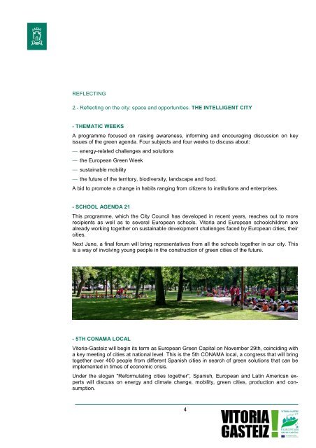 vitoria-gasteiz european green capital 2012 programme
