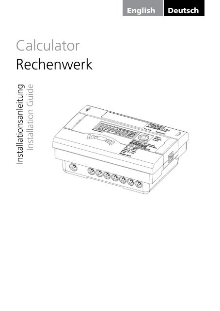 Calculator Rechenwerk - ICM Technologies / ICM Technologies