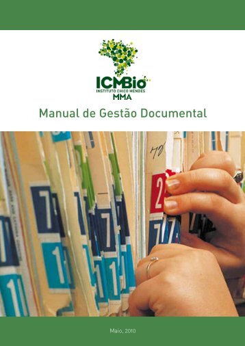 Manual de Gestão Documental - ICMBio