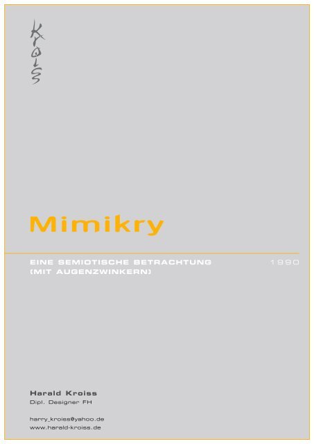 Mimikry