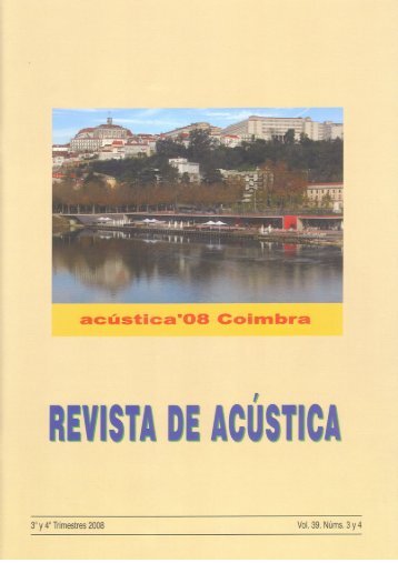 Revista de la Sociedad Española de Acústica