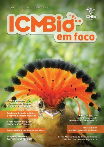 1 Edição 217 Esec Tamoios analisa regras de visitação ... - ICMBio