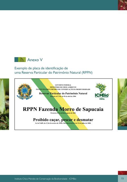 perguntas com respostas sobre as RPPN - ICMBio