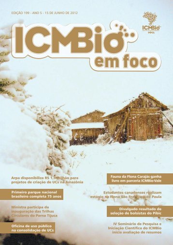 1 Edição 199 Ministra participa da inauguração das Trilhas ... - ICMBio