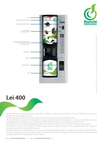 Lei 400 - coffeesisters.it