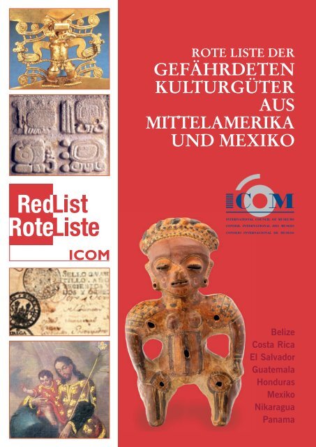 Rote Liste Mittelamerika und Mexiko - ICOM