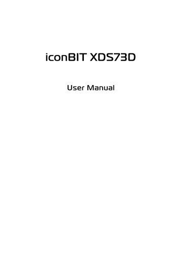 iconBIT XDS73D