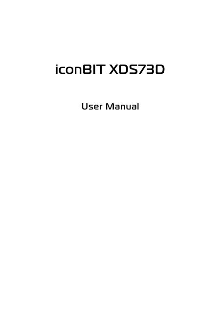 iconBIT XDS73D