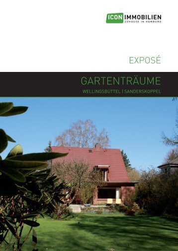 GARTENTRÃUME - Icon Immobilien