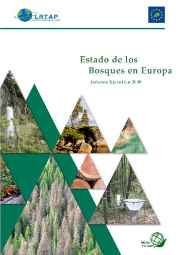 Estado de los Bosques en Europa - ICP Forests