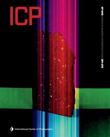 ICP-Bard MFA 2014â2015 Catalogue - International Center of ...