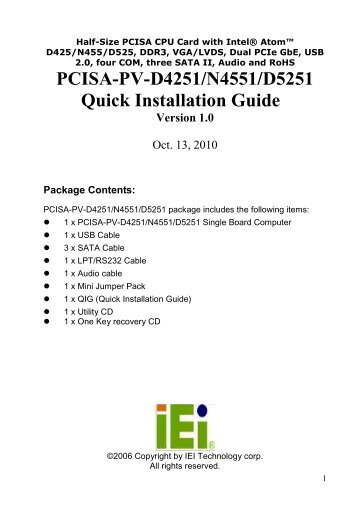 PCISA-PV-D4251-N4551-D5251 QIG V1.10_20101013.pdf - iEi