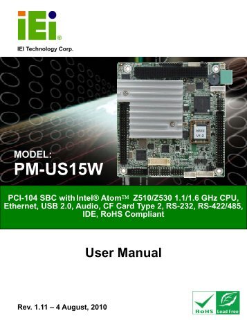 PM-US15W_UMN_v1.11.pdf - ICP America