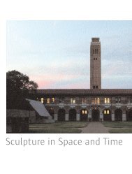 Sculpture In Space And Time - Dept Kent - Kent State University